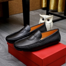 Ferragamo Leather Shoes